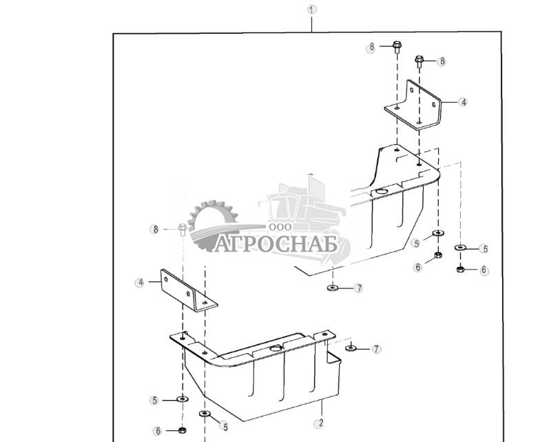 Крышки клапанов управления, стандартные органы управления - ST3577 521.jpg